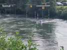 La compétition régionale de slalom sur le bassin du club de canoë-kayak de Montreuil-sur-Mer