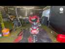 À 10 ans, ce champion de France de moto attendu sur la piste du Karting du Nord-Mayenne