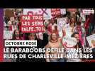 Le Baraboobs défile à Charleville-Mézières