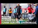 Karel Geraerts après la défaite de Reims devant Grenoble