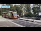 VIDÉO. GP Explorer 3 : le tram bondé des le matin