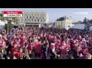 À Parthenay, un record d'affluence à la course Octobre rose