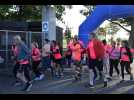 VIDÉO. Top départ de la Kastell Rose, course solidaire contre le cancer du sein