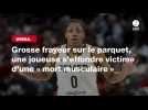 VIDÉO. WNBA. Grosse frayeur sur le parquet, une joueuse s'effondre victime d'une « mort musculaire »