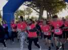 VIDÉO. A Châteaubriant, la Kastell rose pour la lutte contre le cancer a rassemblé 2 350 coureurs