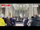 VIDÉO. L'abbaye du Mont-Saint-Michel sublimée par des concerts de musique classique