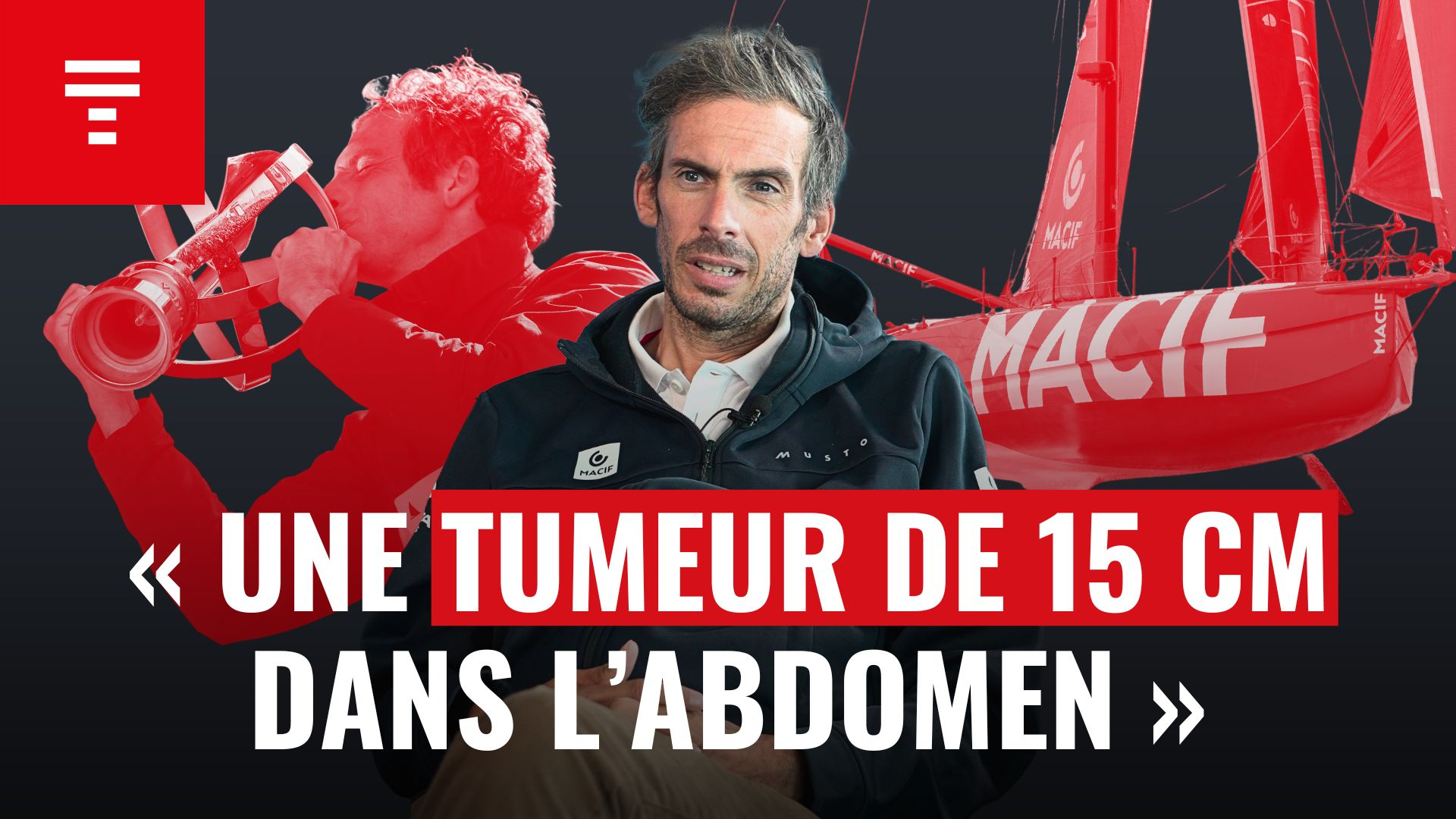 « Je passe de l'apothéose de ma carrière au moment le plus difficile », le témoignage en vidéo de Charlie Dalin sur son cancer