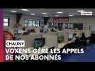 A Chauny, Voxens reçoit et traite les appels de nos abonnés