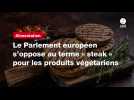 VIDEO. Le Parlement européen s'oppose au terme « steak » pour les produits végétariens