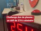 Vid�o Don de plasma : un premier challenge par �quipes dans le Territoire de Belfort 