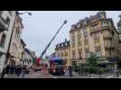 Metz : incendie avenue de Nancy