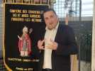 Inauguration de l'exposition sur les Charitables à Fouquières-les-Béthune, le 4 octobre