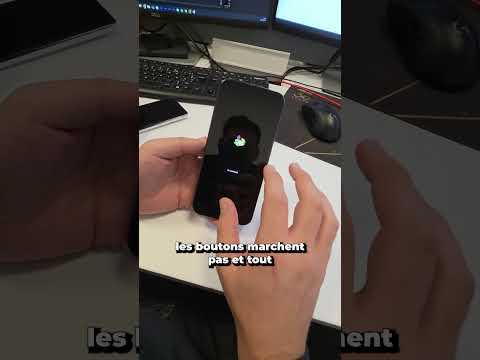 Ouvrir un téléphone sans code !  #smartphone #code  #tech #ifa  #hack  #shorts