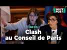 Rachida Dati et Anne Hidalgo s'écharpent au Conseil de Paris