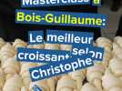La mesterclass croissant de Christophe Cressent à l'occasion de Rouen à table.