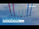 La Patrouille de France a fait son dernier meeting de la saison à Salon-de-Provence