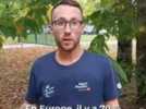 Insolite - Après avoir parcouru 20 marathons en 23 jours pour sensibiliser sur l'état de santé de nos sols, son périple s'est terminé à Orléans