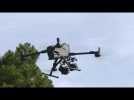 Le drone, technologie utile pour les sapeurs-pompiers en intervention