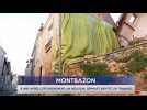 Le Journal - 08/10/2025 - MONTBAZON / 6 ans après l'effondrement, un nouveau rempart bientôt en travaux