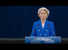 Ursula von der Leyen défend son 