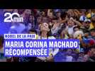 Maria Corina Machado remporte le prix Nobel de la paix 2025