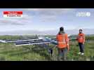 VIDÉO. Un drone solaire pour surveiller la biodiversité marine du parc éolien de Saint-Brieuc ?