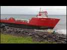 Cargo échoué guadeloupe