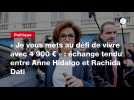 VIDEO. « Je vous mets au défi de vivre avec 4 900 ¬ » : échange tendu entre Anne Hidalgo et Rachida Dati