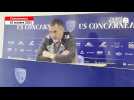 VIDÉO . « On a souvent parlé de La Montagne » : Rossi méfiant avant l'entrée en lice de Concarneau