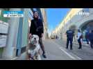 VIDÉO. « Un gros bruit et mon chien a fixé le plafond » : les pompiers bloquent une rue à La Flèche
