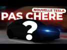 NOUVELLE TESLA : un MODÈLE à MOINS de 40 000 € ?