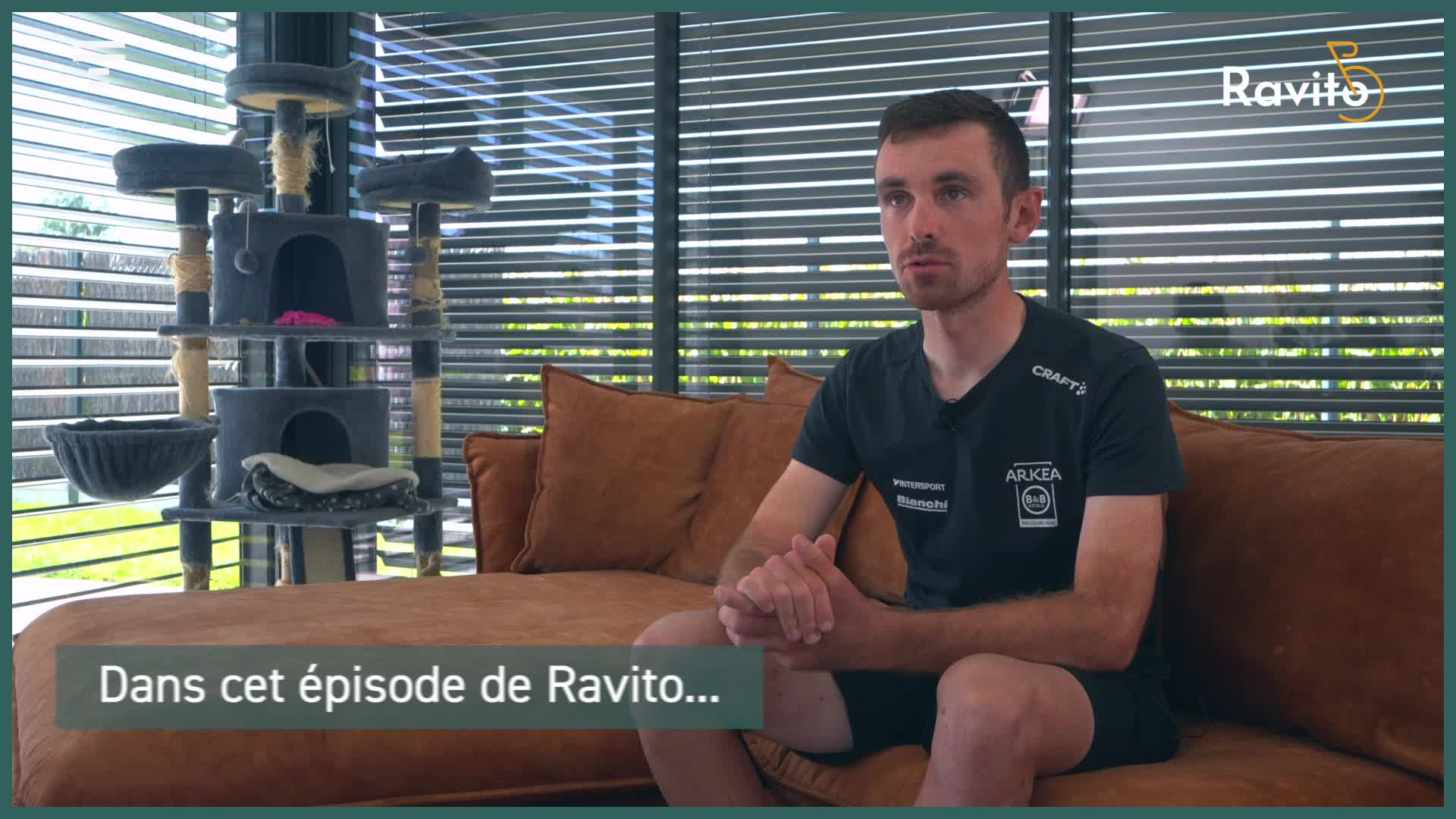 Ravito #145 : Thibault Guernalec, pro chez Arkéa, champion d'Europe et... sans contrat pour 2026 [Vidéo]