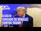 Chicago se rebelle contre Donald Trump