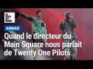 Les places s'arrachent pour Twenty One Pilots au Main Square Festival à Arras