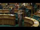 VIDÉO. Une séance du parlement néo-zélandais suspendue après un haka improvisé