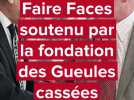 La fondation des Gueules cassées soutient L'Institut Faire Faces