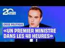Sébastien Lecornu: « Il y a une majorité absolue à l'Assemblée nationale qui refuse la dissolution »
