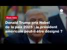 VIDEO. Donald Trump prix Nobel de la paix 2025 : le président américain peut-il être désigné ?