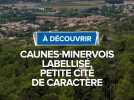À découvrir : Caunes-Minervois, labellisé petite cité de caractère.