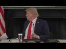 Gaza: Trump apprend en direct qu'un accord est 