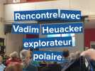 À Yvetot, l'explorateur polaire Vadim Heuacker partage son expérience du Groenland