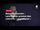 VIDEO. Nouvelle tournée : Lara Fabian promet des concerts « organiques »