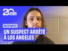 Incendies meurtriers à Los Angeles : un suspect arrêté