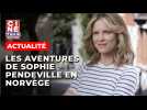 Les mésaventures de Sophie Pendeville (RTL) en Norvège
