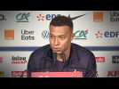 VIDÉO. « Je suis plus tranquille à Madrid qu'à Paris », lance Kylian Mbappé en conférence de presse