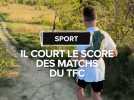 Il court les scores du match du TFC