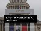 Robert Badinter entre au Panthéon, symbole de la justice et des libertés
