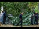 VIDÉO. La tombe de Robert Badinter taguée avant son entrée au Panthéon