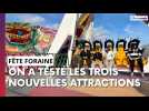 On a testé les trois nouvelles attractions