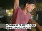 Accord de cessez-le-feu Israël-Hamas à Gaza
